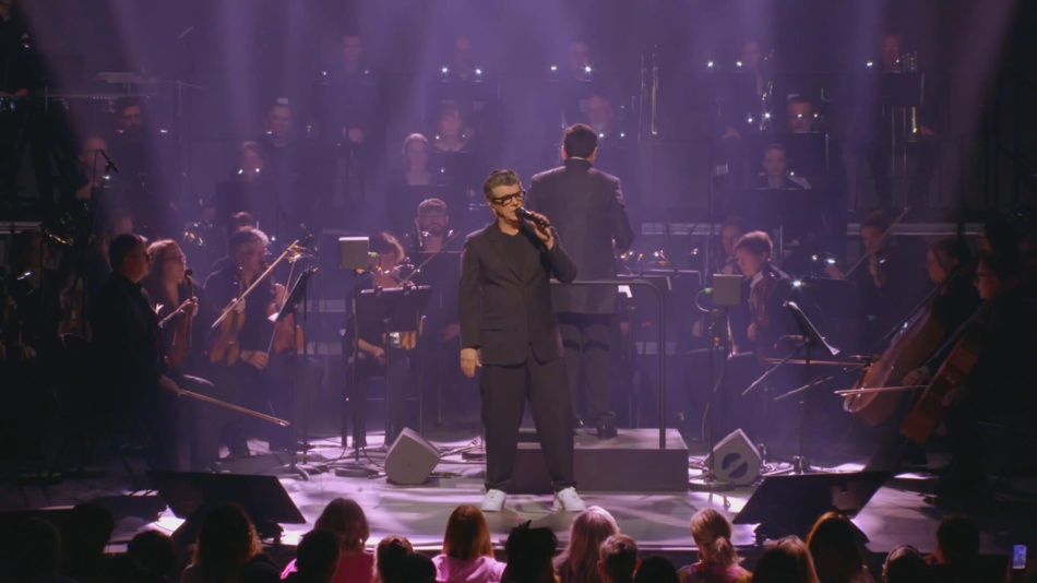 Un show intime et grandiose